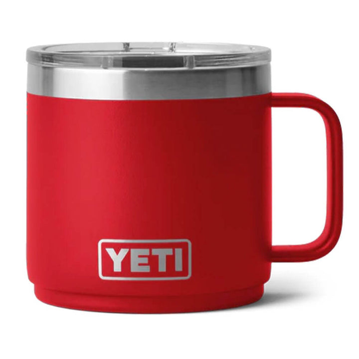 Yeti - Rambler - 14oz (414mL) Stackable Mug - Rescue Red - Onshore Cellars