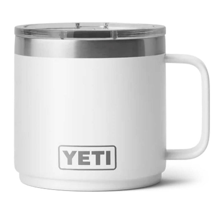 Yeti - Rambler - 14oz (414mL) Stackable Mug - White - Onshore Cellars