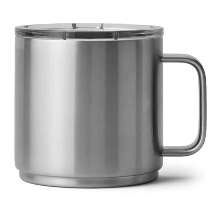 Yeti - Rambler - 14oz (414mL) Stackable Mug - Stainless Steel - Onshore Cellars