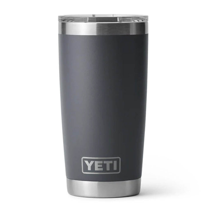 Yeti - Rambler - 20oz (591ml) Tumbler - Charcoal - Onshore Cellars