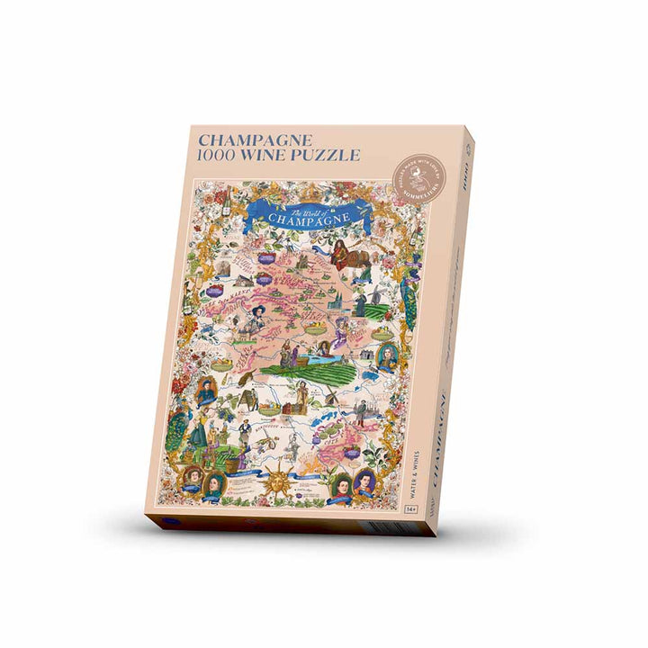 1000 Teile Puzzle - Champagner - Champagner - Onshore Cellars