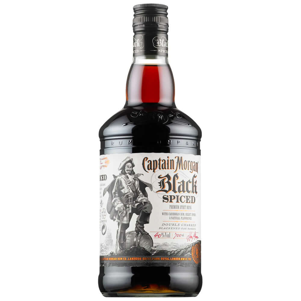 Captain Morgan - Black Spiced - 70cl - Onshore Keller