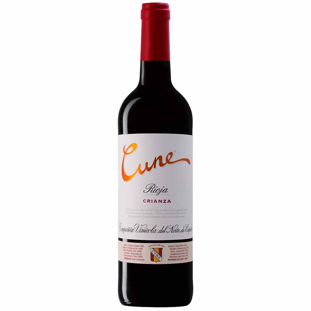Cune - CVNE - Rioja Crianza - 2019 - 75cl - Kellereien an Land