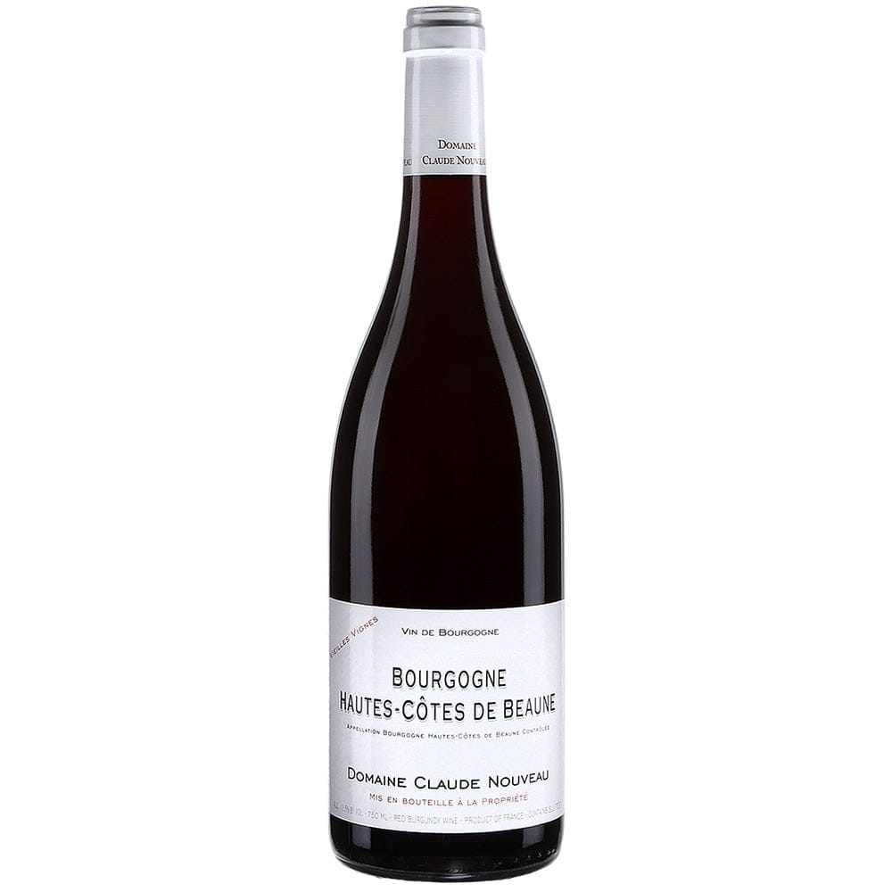 Domaine Claude Nouveau - Bourgogne Haut-Côtes de Beaune Rouge - Vieilles Vignes - 2019 - 75cl - Weinkeller an Land