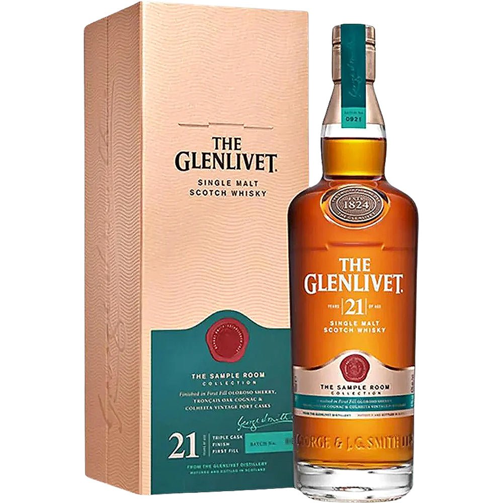 Glenlivet - 21 Jahre - 70cl - Onshore-Keller