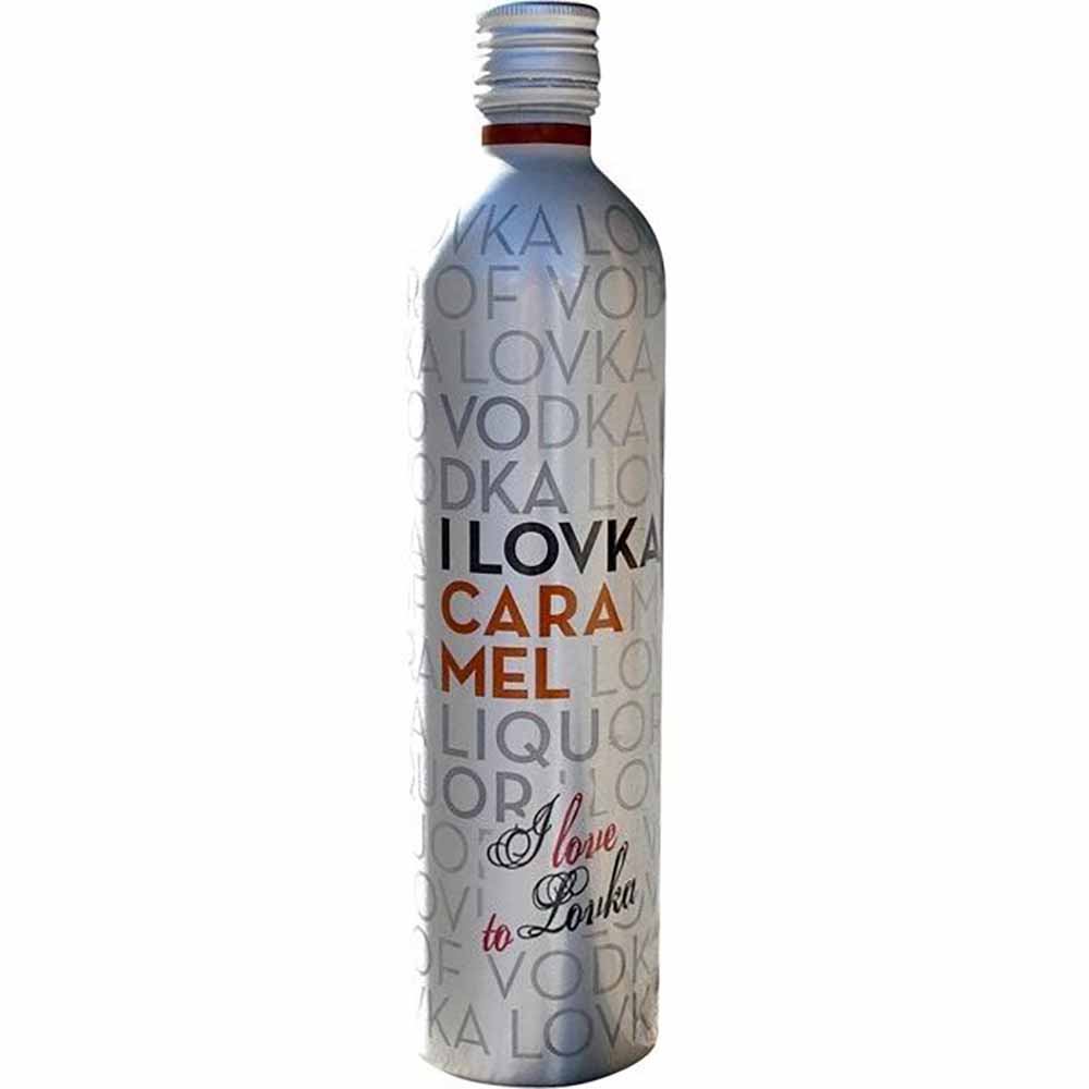 Ilovka Karamell - Wodka - NV - 70cl - Kellereien an Land