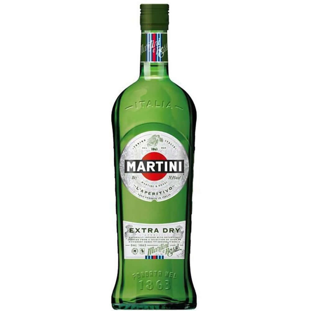 Martini - Extra Dry - Wermut - 100cl - Kellereien an Land