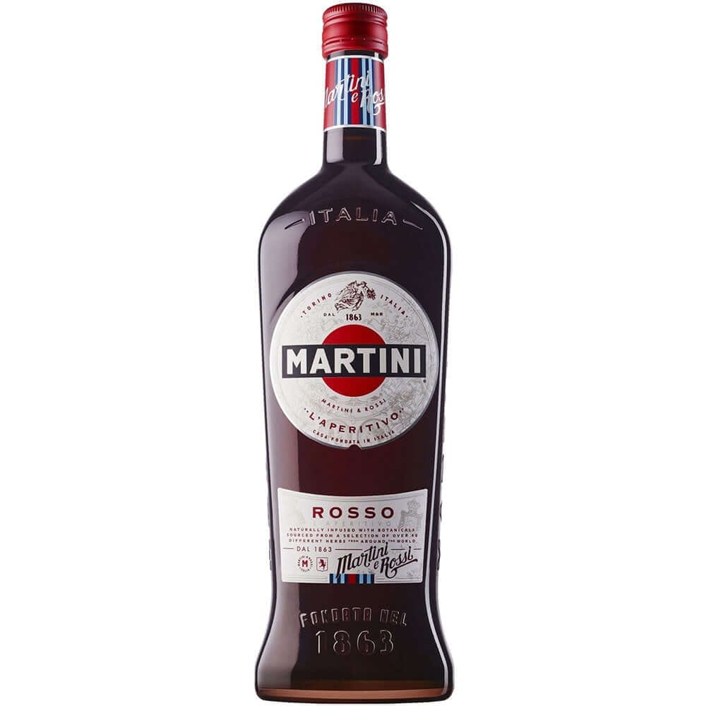 Martini - Rosso - Wermut - 100cl - Kellereien an Land