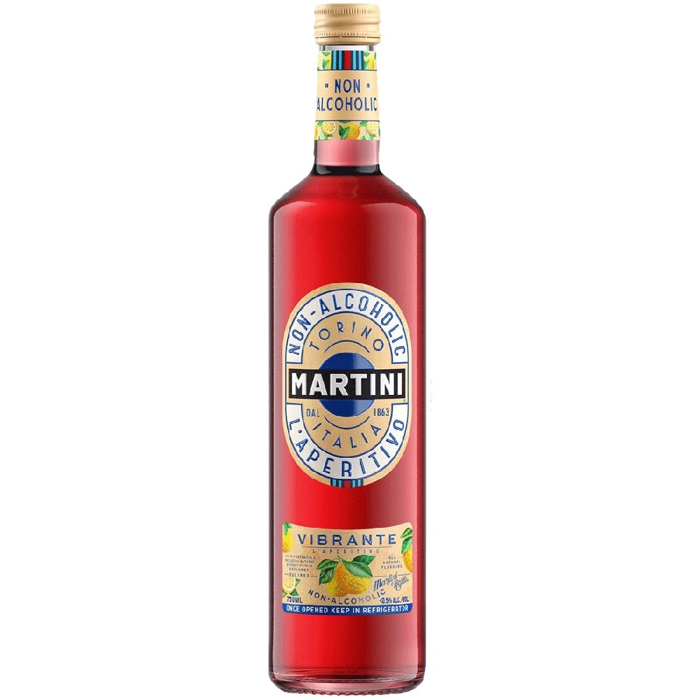 Martini - Vibrante - Alkoholfreier Wermut - 75cl - Onshore-Keller