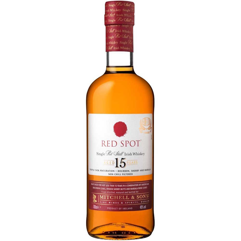 Mitchell & Son - Red Spot - 15 Jahre - 15yrs - 70cl - Onshore-Keller