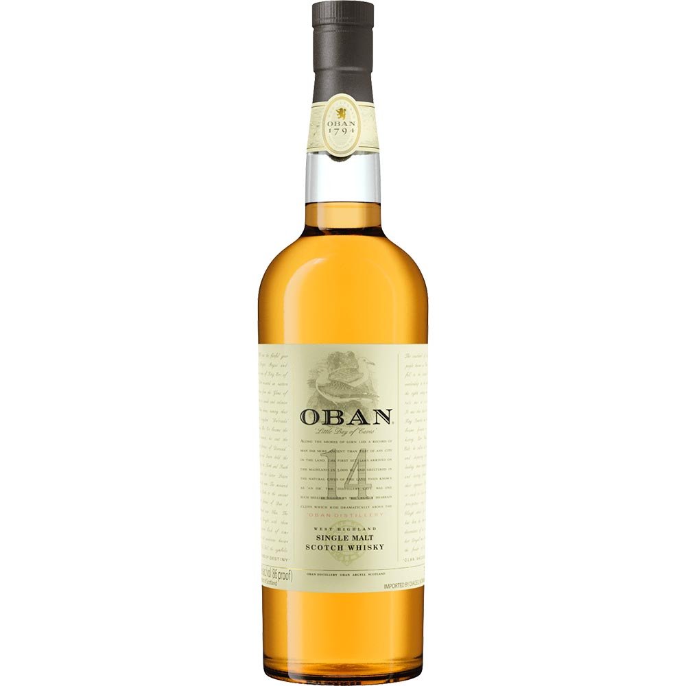 Oban - 14 Jahre - 14yrs - 70cl - Onshore Cellars