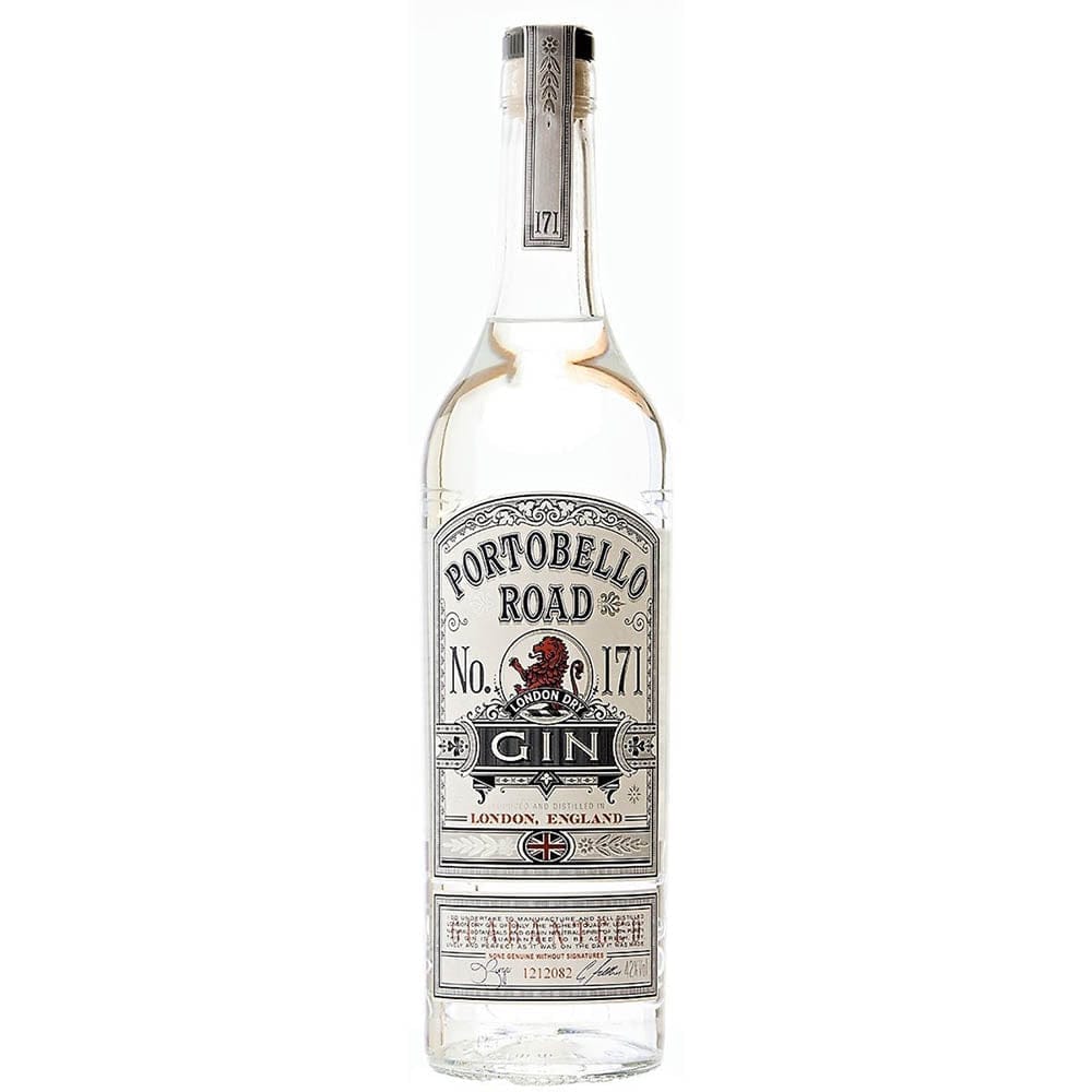 Portobello Road Gin Distillery - London Dry Nr. 171 - 70cl - Onshore-Keller