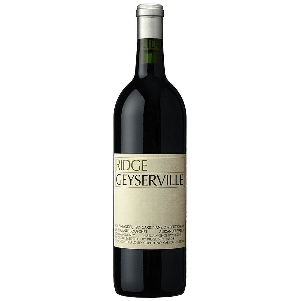 Ridge Vineyards - Geyserville - 2020 - 75cl - Onshore Cellars