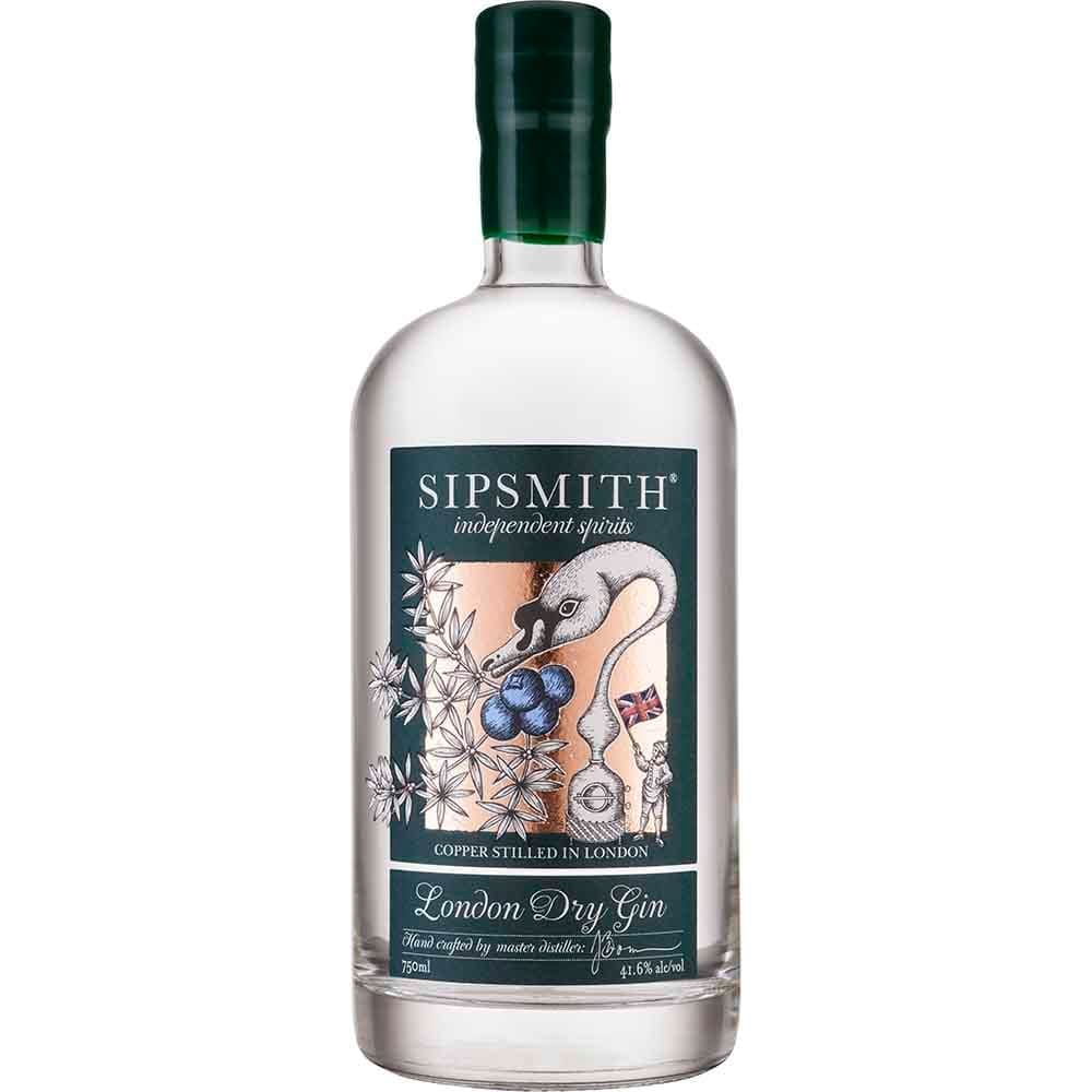 Sipsmith - London Dry Gin - 70cl - Onshore Cellars