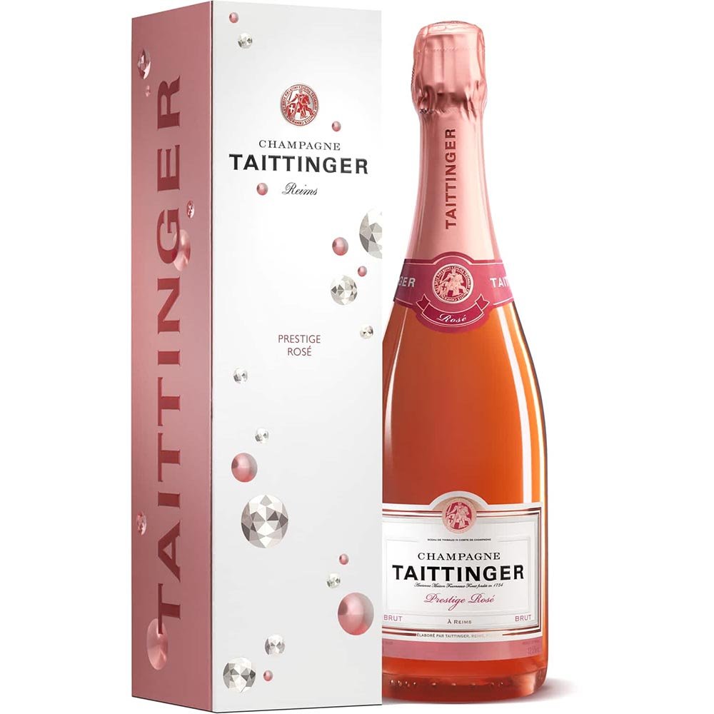 Taittinger - Prestige Rosé - NV - 75cl - Onshore Keller