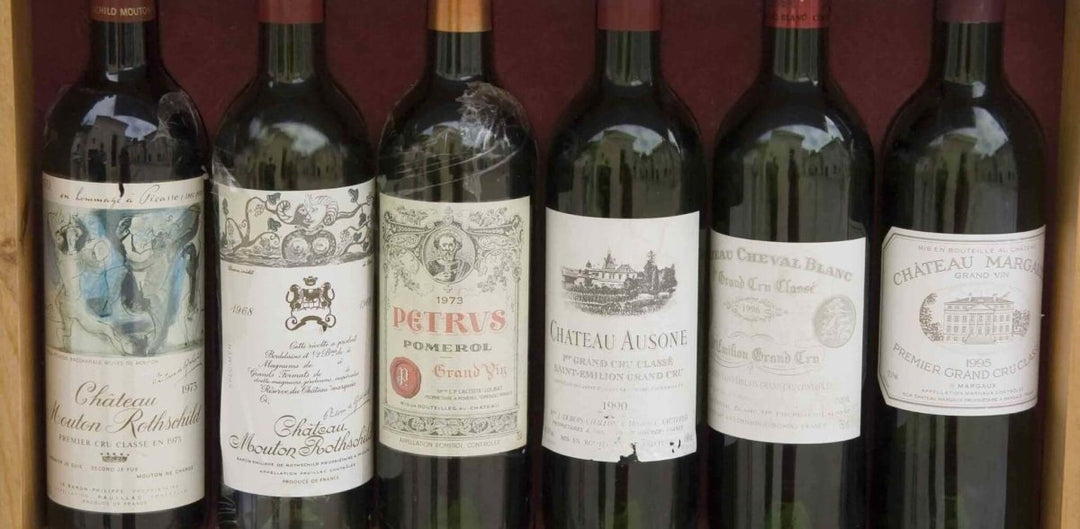 Lectura de las etiquetas de los vinos - Onshore Cellars
