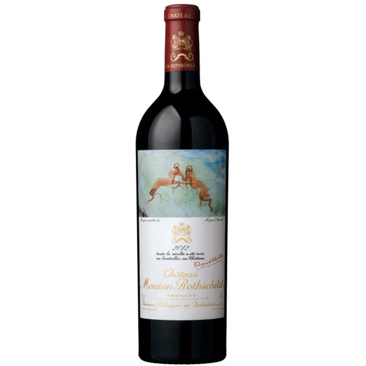 Château Mouton Rothschild - Paulliac - 2012 - 75cl - Onshore Cellars