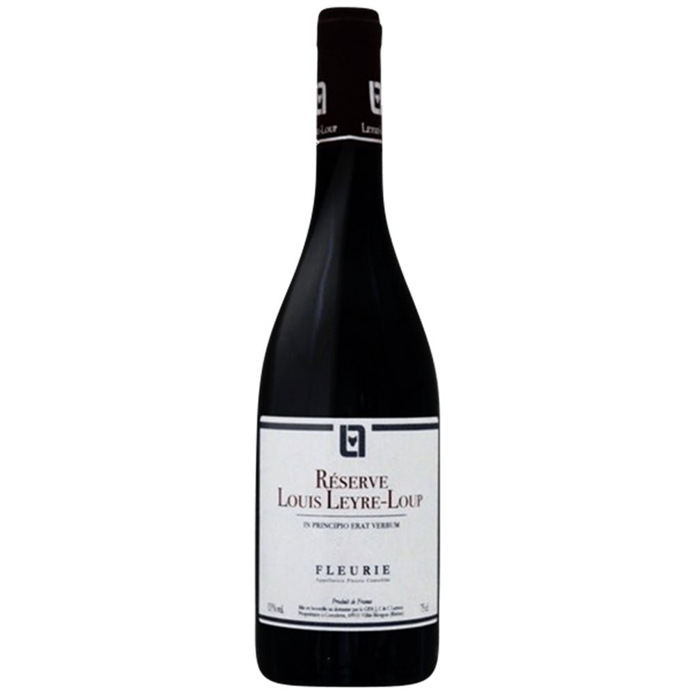 Domaine de Leyre - Loup - Fleurie Reserve louis - 2020 - 75cl - Onshore Cellars