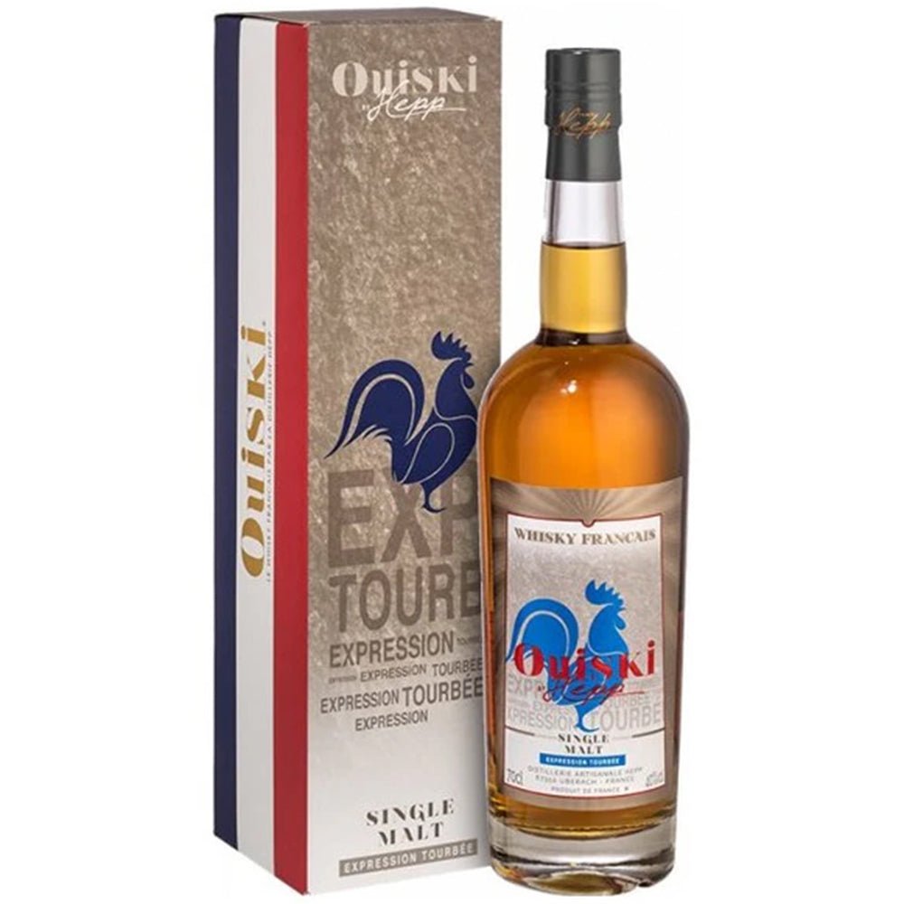 HEPP - Ouiski - Expression Tourbée - Single Malt - Whisky - 70cl - Onshore Cellars