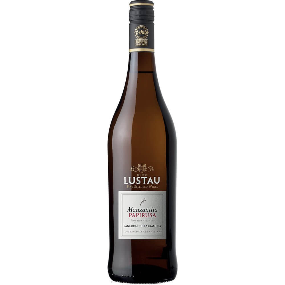 Lustau - Papirusa - Manzanilla - Very Dry Sherry - 75cl - Onshore Cellars