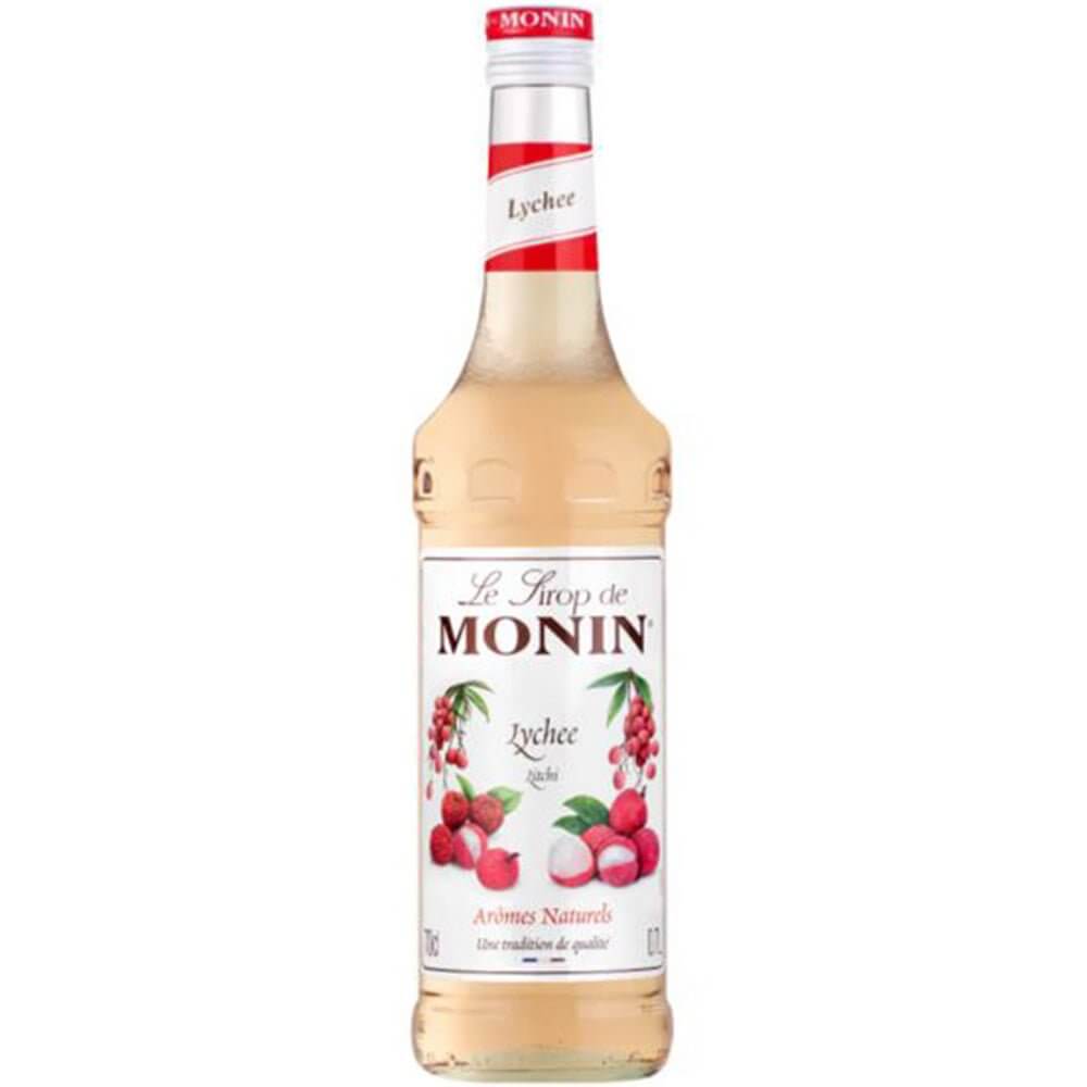 Monin - Lychee Syrup - 70cl - Onshore Cellars