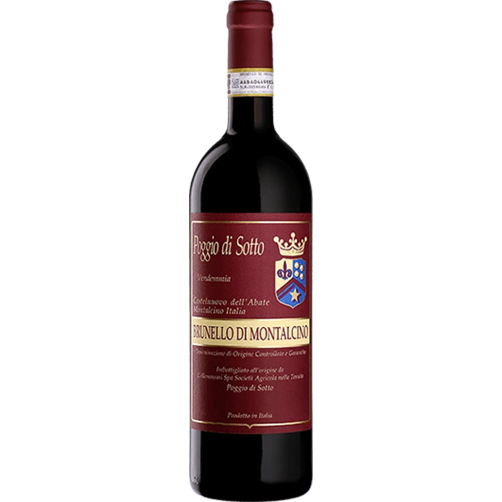 Poggio di Sotto - Brunello di Montalcino - 2018 - 75cl - Onshore Cellars