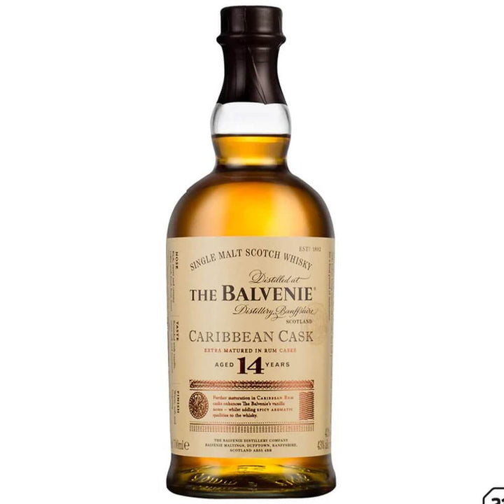 The Balvenie - 14 yrs - Caribbean Cask - 70cl - Onshore Cellars