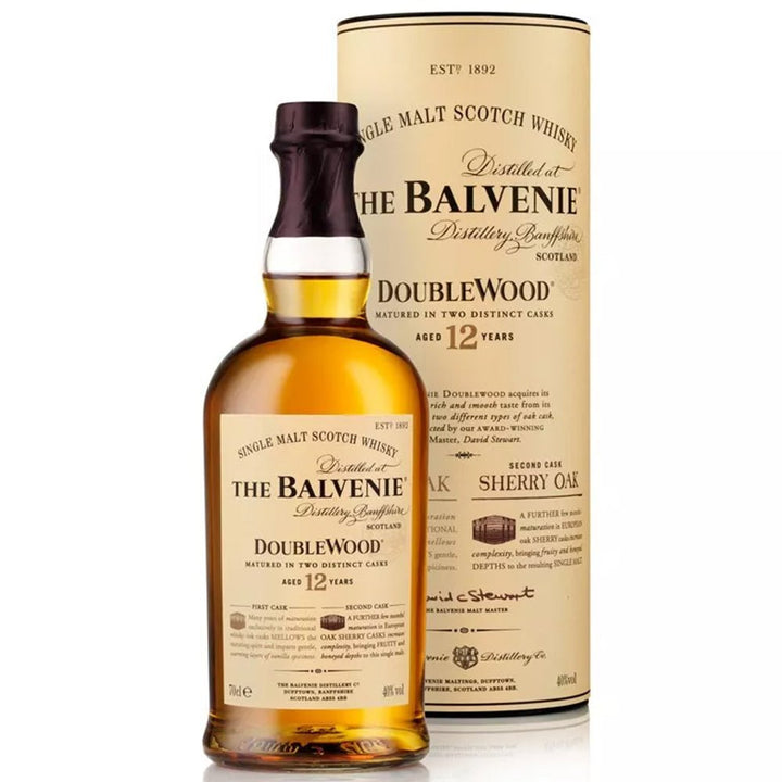 The Balvenie - Doublewood - 12 yrs - 70cl - Onshore Cellars