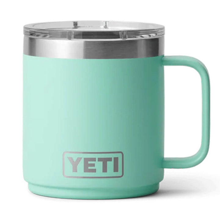 Yeti - Rambler - 10oz (296mL) Stackable Mug - Seafoam - Onshore Cellars