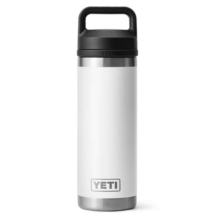 Yeti - Rambler - 18oz (532mL) Bottle with Chug Cap - White - Onshore Cellars