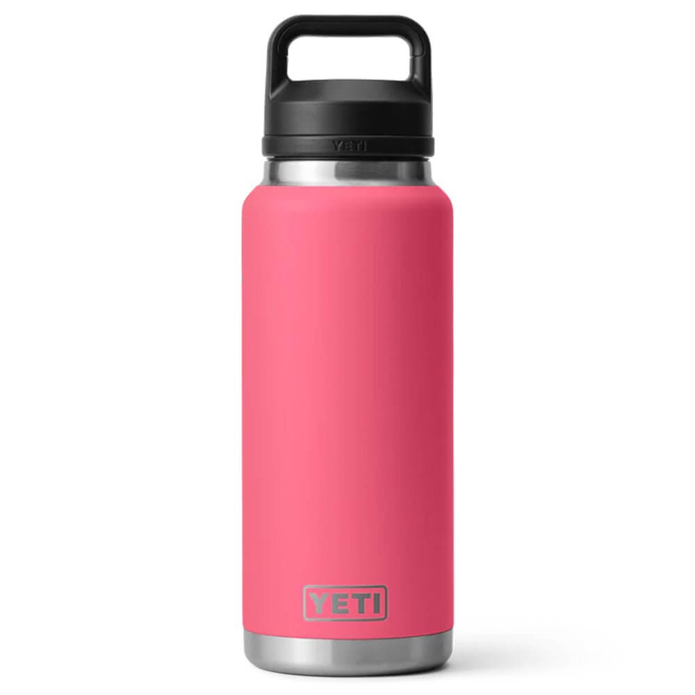 Yeti - Rambler - 36oz (1065mL) Bottle with Chug Cap - Tropical Pink - Onshore Cellars