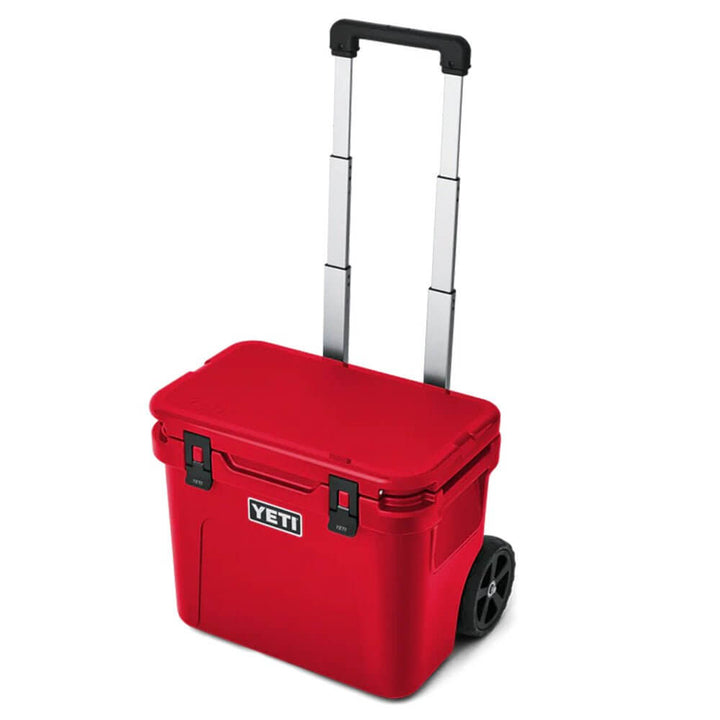 Yeti - Roadie - 48 Wheeled Cool Box - Rescue Red - Onshore Cellars