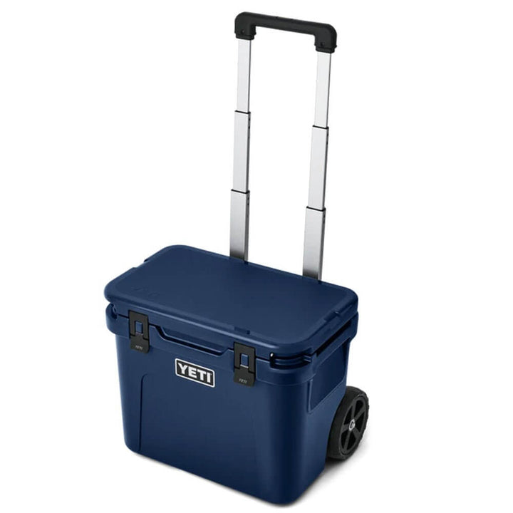 Yeti - Roadie - 48 Wheeled Cool Box - Navy - Onshore Cellars