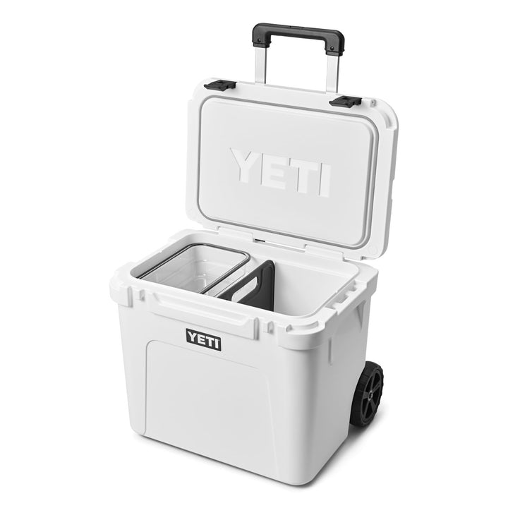 Yeti - Roadie - Rigid Cooler 60 - white - Onshore Cellars