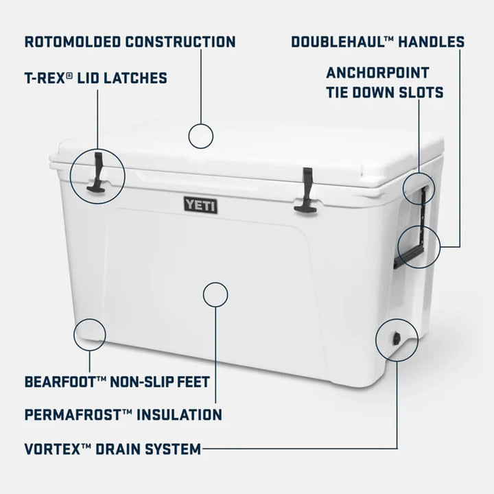 Yeti - Tundra - 110 Cool Box - white - Onshore Cellars