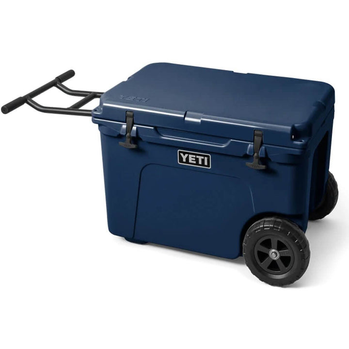 Yeti - Tundra - Haul Wheeled Cool Box - Navy - Onshore Cellars