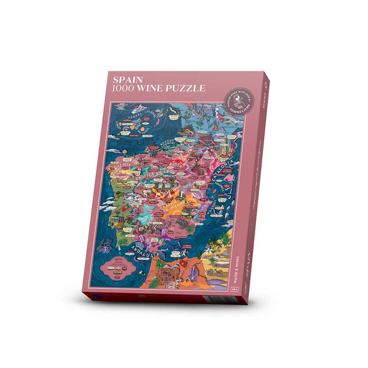 Puzzle de 1000 piezas - España - España - Bodegas en tierra