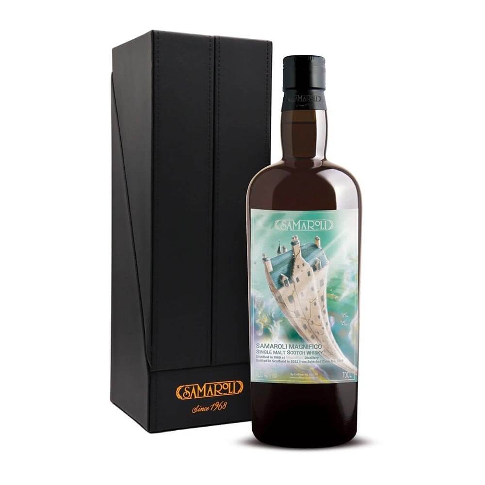 1989 - Samaroli - Macallan Sherry Cask - 70cl - Onshore Cellars