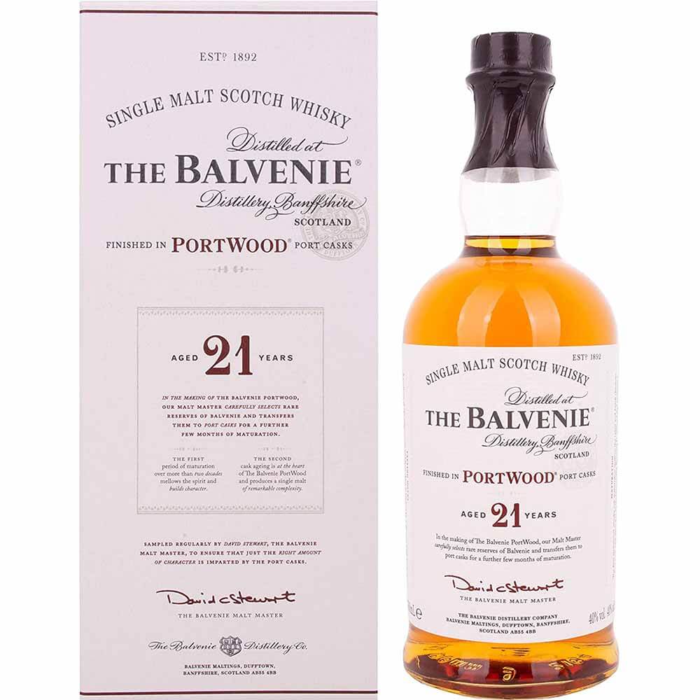 Balvenie - PortWood - 21 yrs - 21yrs - 70cl - Onshore Cellars