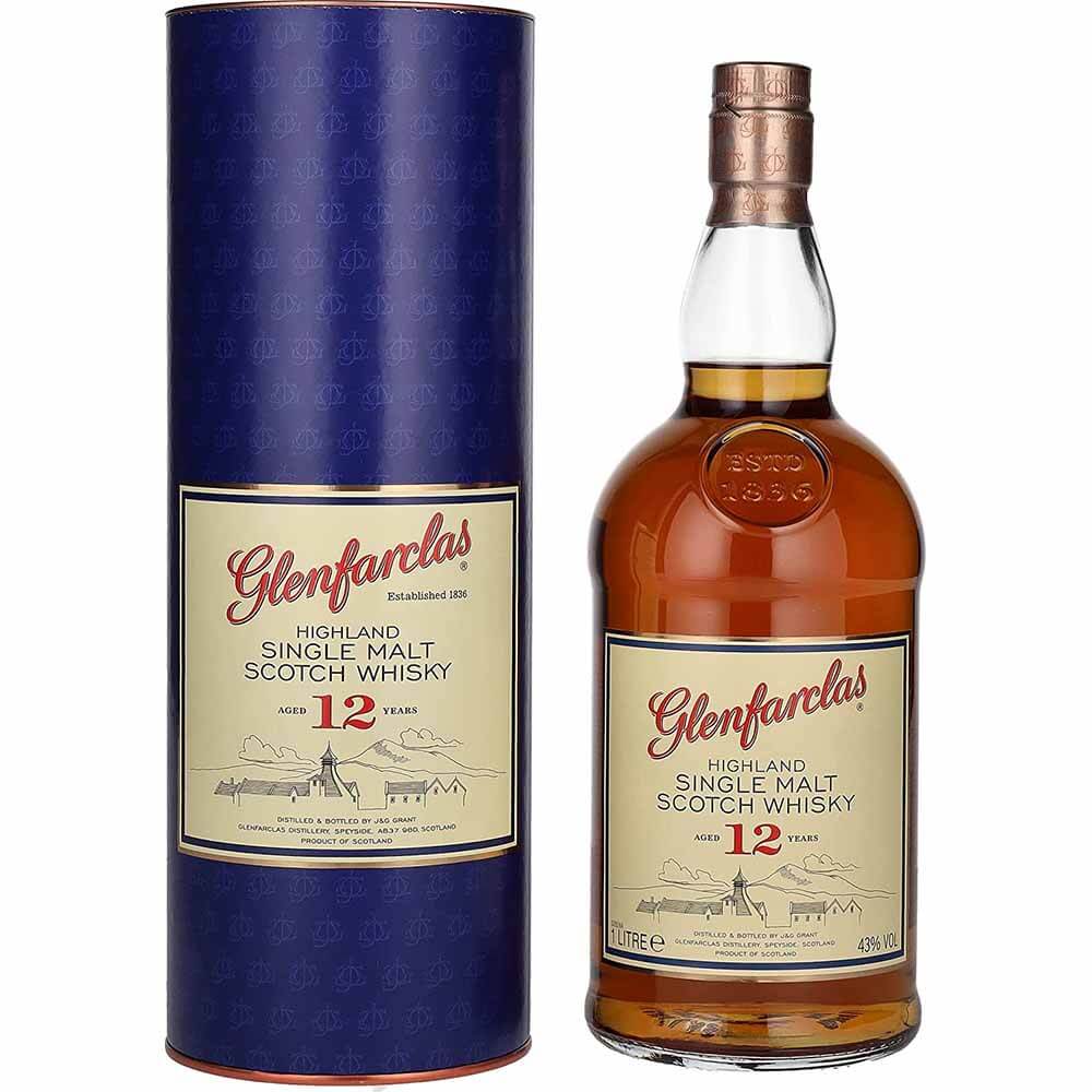 Glenfarclas - 12 yrs - 12yrs - 70cl - Onshore Cellars