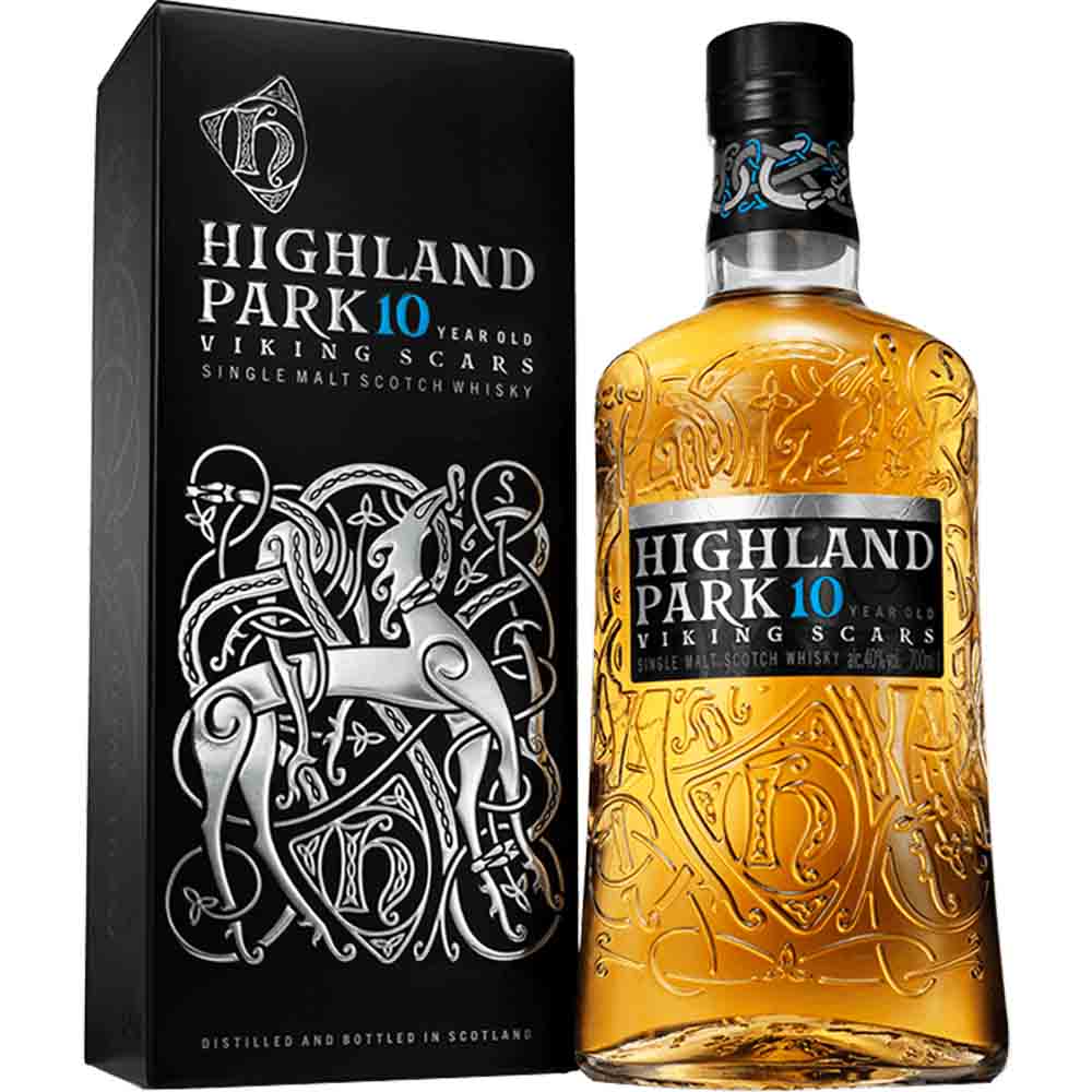 Highland Park - Viking Scars - 10 yrs - 10yrs - 70cl - Onshore Cellars