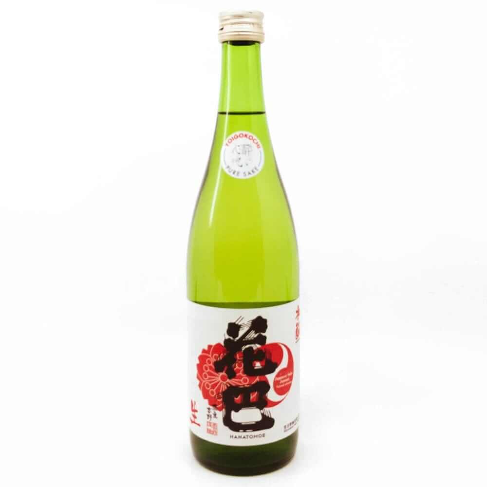 Miyoshino Jozo - Hanatomoe Mizumoto - Kimoto Junmai Genshu - 72cl - Onshore Cellars