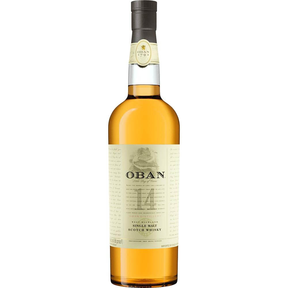 Oban - 14 años - 14yrs - 70cl - Onshore Cellars