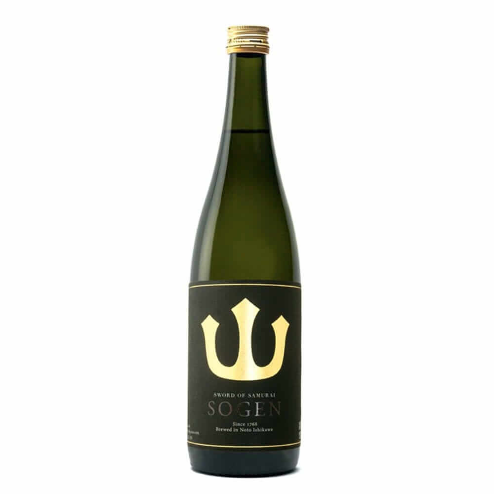 Sogen Shuzo - Sword of Samurai - Junmai - 72cl - Onshore Cellars