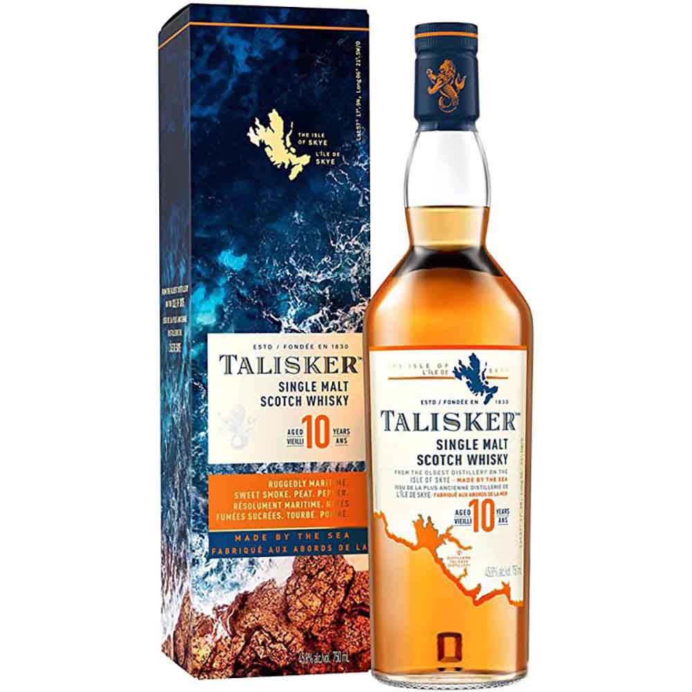 Talisker - 10 años - 10yrs - 70cl - Onshore Cellars