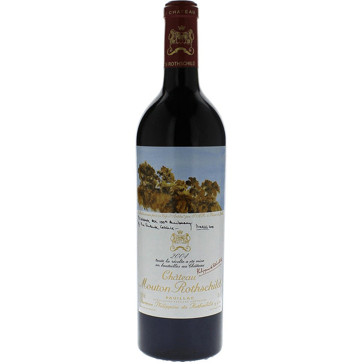 Château Mouton Rothschild - Pauillac - 2004 - 75cl - Onshore Cellars