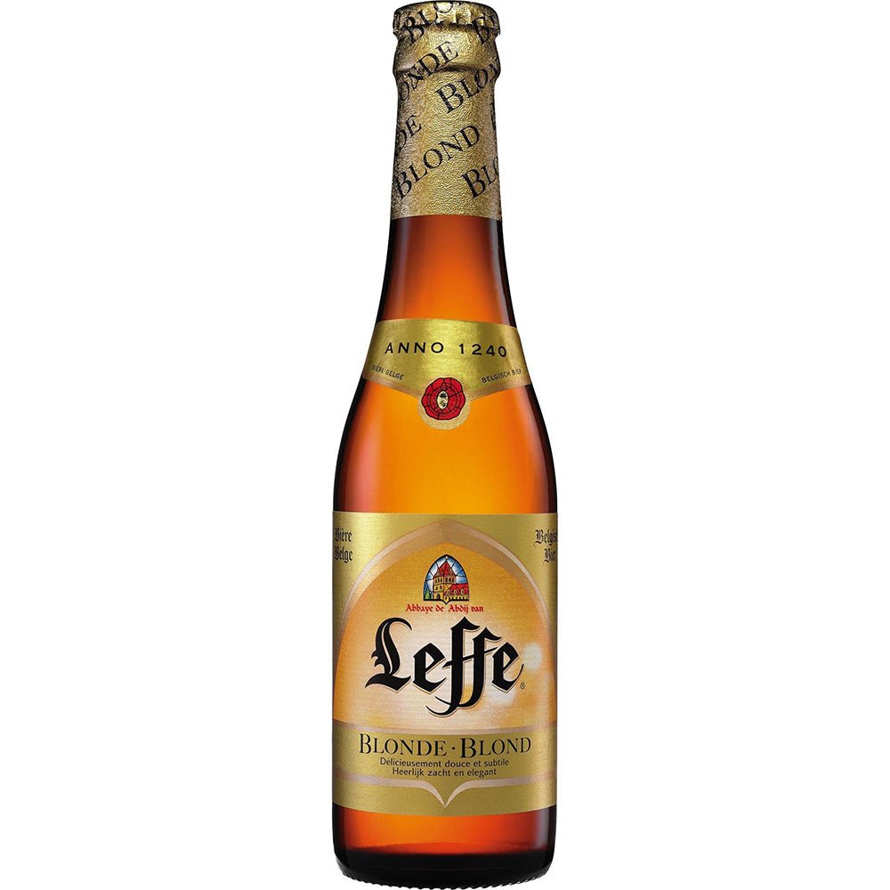 Leffe - Blonde - Glass - 12 x 33cl - Onshore Cellars