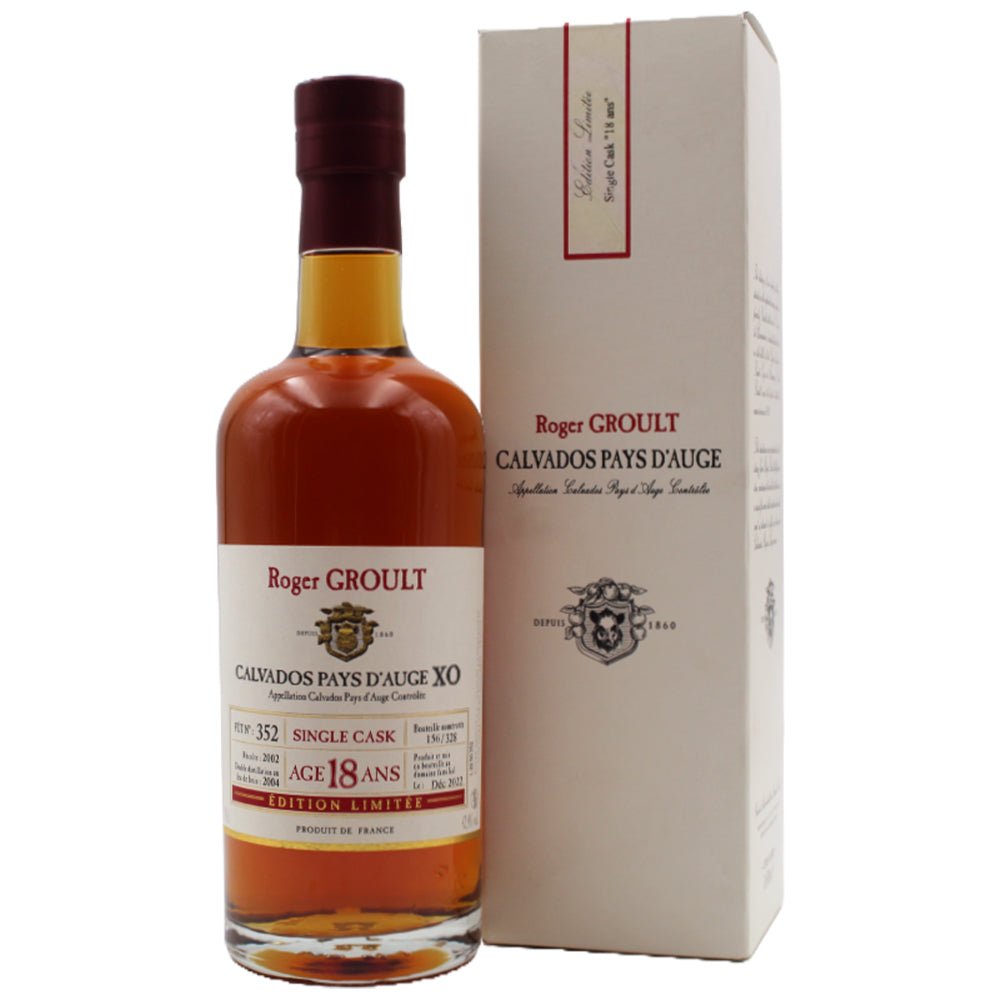 Roger Groult - Single Cask 18 yrs - Calvados - 70cl - Onshore Cellars