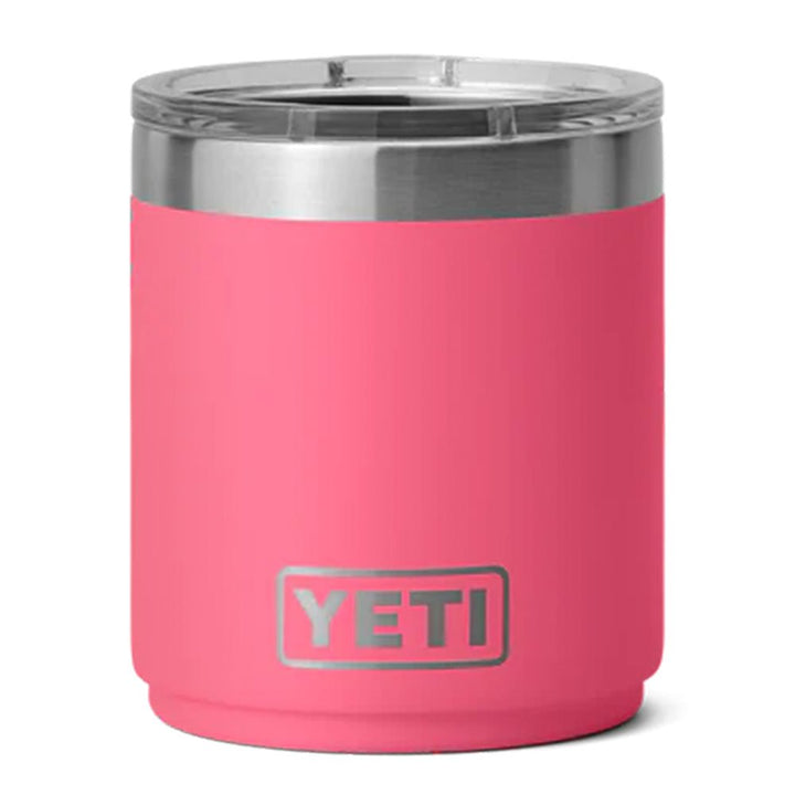 Yeti - Rambler - 10 OZ (296ML) Stackable Lowball - Tropical Pink - Onshore Cellars