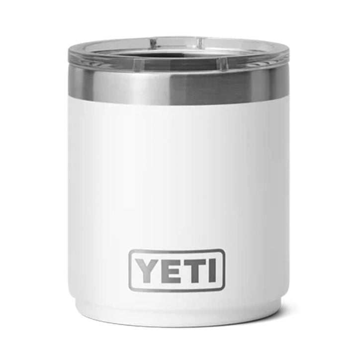 Yeti - Rambler - 10 OZ (296ML) Stackable Lowball - Black - Onshore Cellars